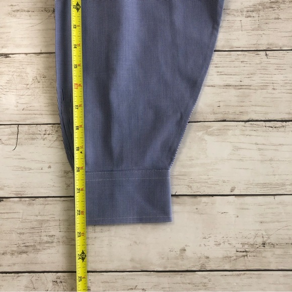 BROOKS BROTHERS Classic Men Long Sleeve Casual Button Down Shirt Sz 16 1/2 -32 - Picture 13 of 14